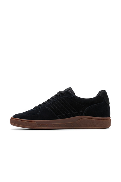 CLARKS Men's Black Craftrally Ace Lace Up