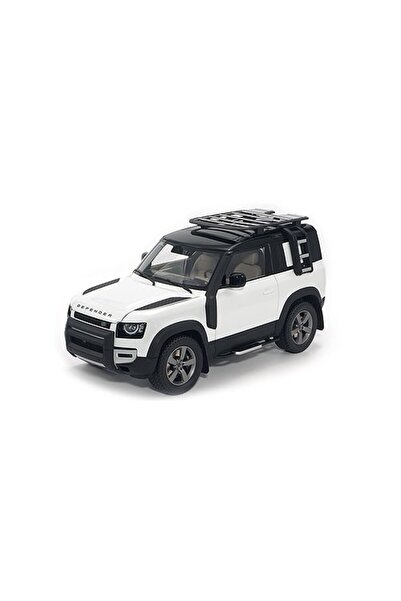 Almost Real Macheta auto, LAND ROVER DEFENDER 90 - 2020 - FUJI WHITE 1:18