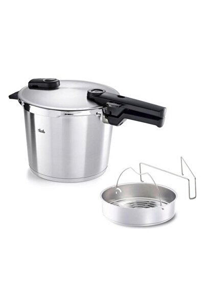 Fissler Vitaquick® Premium 8 Litre Düdüklü Tencere (Fissler Türkiye Garantili)