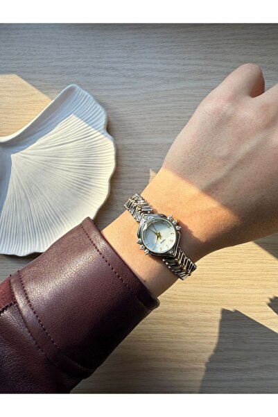 rubsey Retro Minimal Metal Cord Vintage Women Wrist Watch