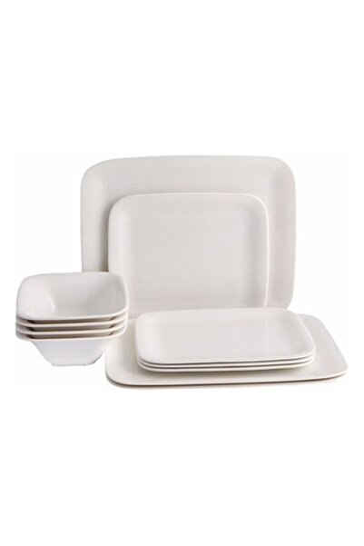 Porland Bach Alumilite 4 Kişilik Yemek Takımı 12 Parça