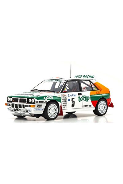 Kyosho LANCIA DELTA HF INTEGRALE #5 RALLY MONTE CARLO 1993 (08348F) 1:18