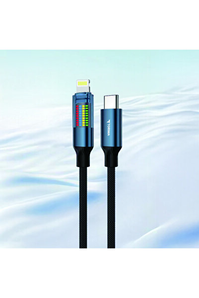 Torima U21 BLACK TYPE-C TO LIGHTNING CABLE