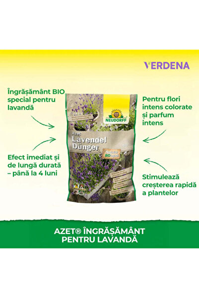 NEUDORF Azet Special Fertilizer for Lavender, 750 g - Neudorff