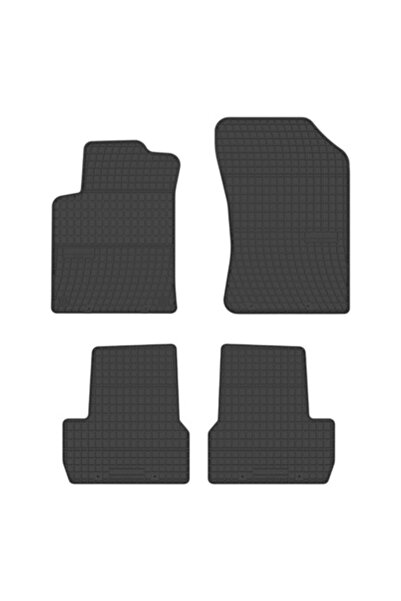 Respect Set de 4 covorașe auto pentru CITROEN C3 (2009+), cauciuc negru antid...