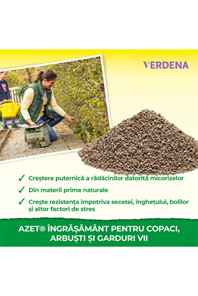 NEUDORF Neudorff Azet Fertilizer for Trees, Shrubs & Hedges - 1 kg