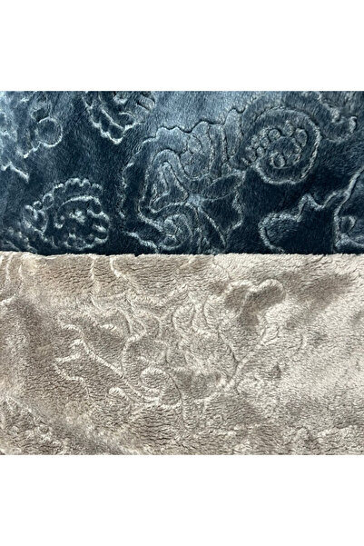 BEC29 Double-sided blanket - 170x210 cm - Super warm and velvety soft