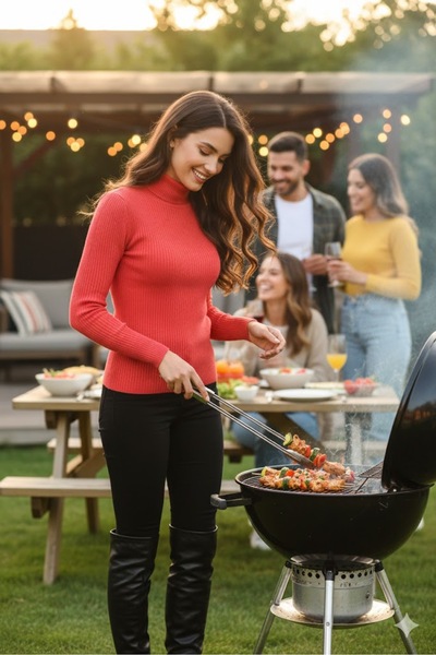 Sum BOĞAZLI KISA TRİKO BADİ