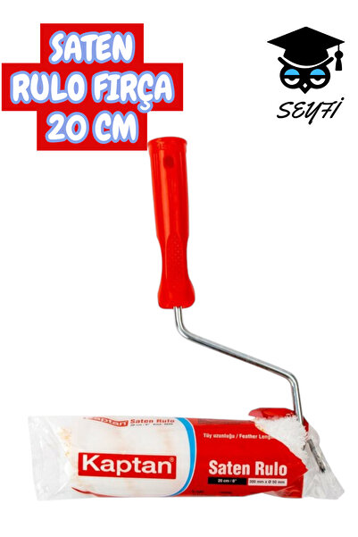 SEYFİKİRTASİYE SATEN RULO FIRÇA 20 CM