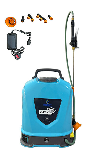 SBC مرشة كهربائية ظهر 20 لتر بنظام خلط أوتوماتيكي