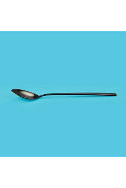 Excellent Houseware Houseware Serving Spoon - Black - 18 cm