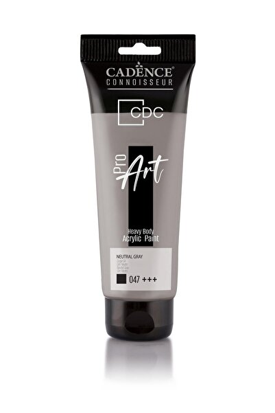 Cadence Boya Pr047 Natural Grey Cadence Proart Heavy Body Acrylic Paint 120ml...
