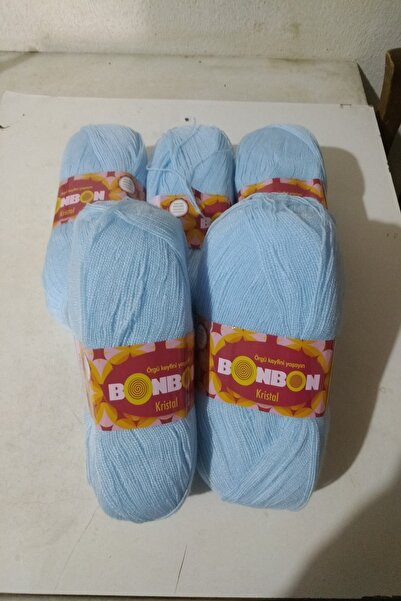 BONBON خيط الليف الأزرق 5 قطع رقم الكولار: 99398