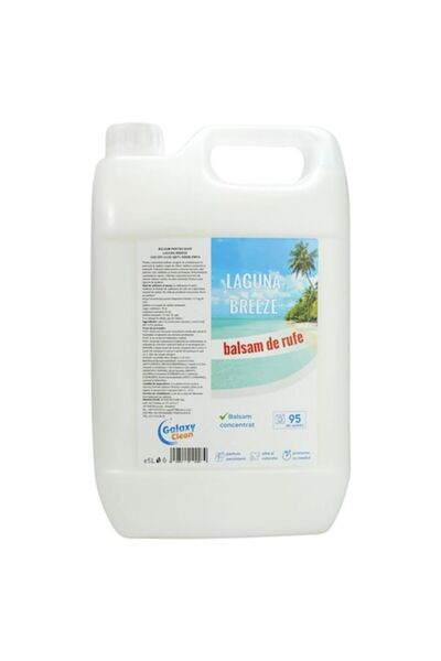 Galaxy Clean Fabric Softener, Laguna Breeze, 5 L,