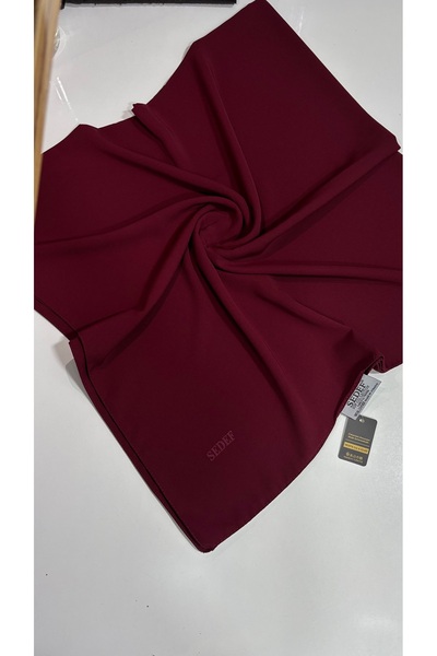 Sedef Large Size Medina Crepe Scarf, 150 X 150