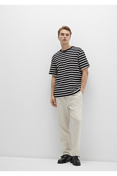 Mavi Knitted trousers moonstone beige