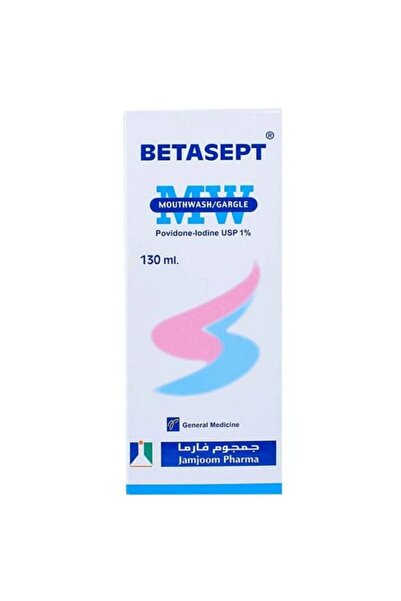 Betasept غسول للفم 130 مل