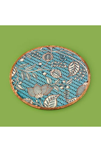 Excellent Houseware Houseware Mango Wood Serving Plate - Assorted - 25X25 cm