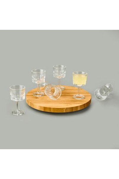 MATMEL Home 6-Piece Coffee Side Water Glasses - Transparent - 90 ml