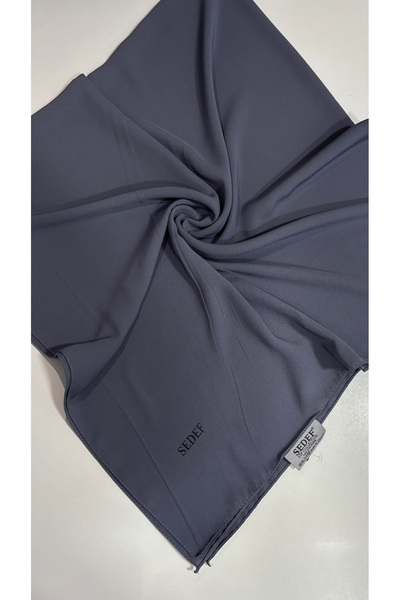 Sedef Large Size Medina Crepe Scarf, 150 X 150