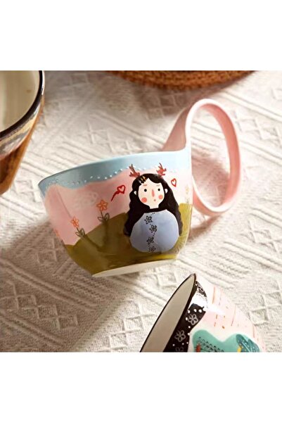 bity thok Dream Ceramic Mug - Pink p3