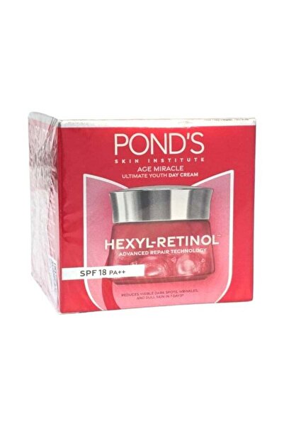 Ponds Pond's Age Miracle Day Facial Cream with Hexyl-Retinol, 50g