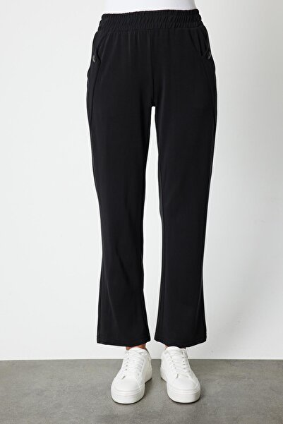 KATREGİYİM On Fashion Pocket Button Detailed Sweatpants