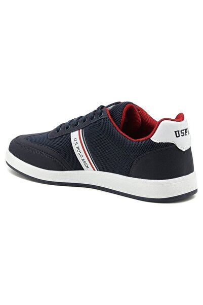 U.S. Polo Assn. Connect Men's Kares Navy Blue Sneaker 118272 Xx
