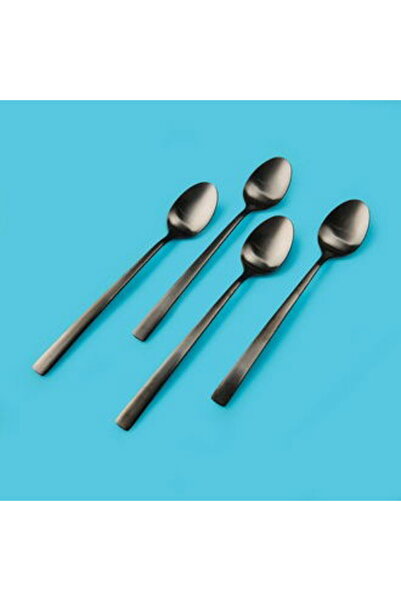Excellent Houseware Houseware Serving Spoon - Black - 18 cm