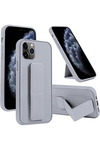 Generic Case Cover With Finger Grip Holder for Iphone 15 series