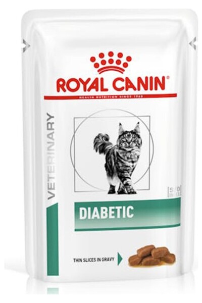 Royal Canin Diabetic Kedi Konserve Maması 85GR x 12 Adet