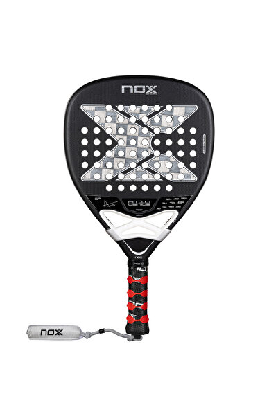 NOX AT10 Luxury Genius ATTACK 18K Alum 2026 by Agustín Tapia Padel Raketi