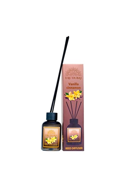 Eau Dubai Vanilla & Cinnamon Reed Diffuser, 110 ml