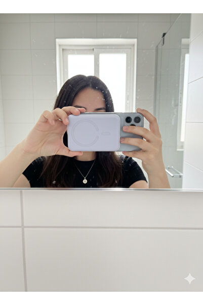 Trendora MagSafe Wireless Power Bank 10000mAh – 15W Fast Wireless & 20W PD – Strong Magnetic Portable Charger