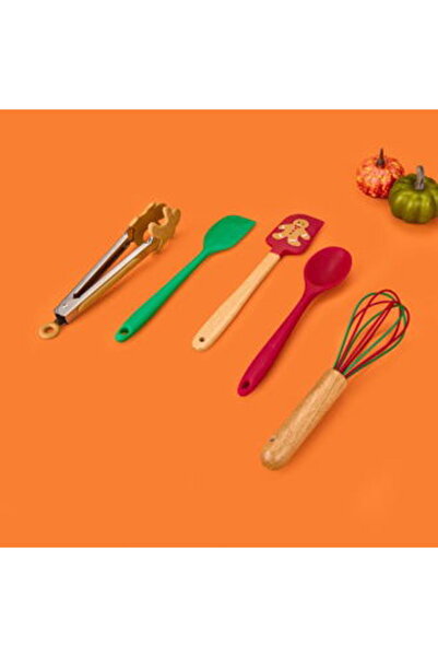 ASPARTAM Kitchen 5-Piece Pasta Set - Colorful