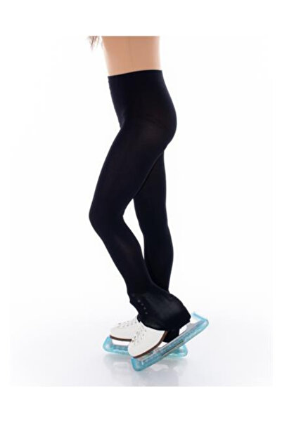 Kristals Sport Buz Pateni Taşsız Çorabı (Yarım Bot)