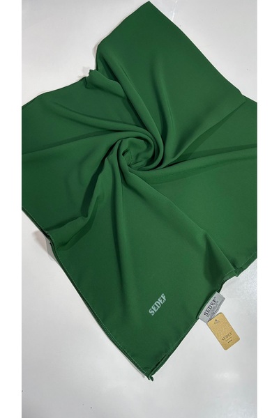 Sedef Large Size Medina Crepe Scarf, 150 X 150