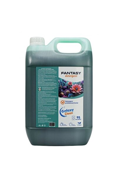 Galaxy Clean Detergent de rufe, Fantasy, 5L,
