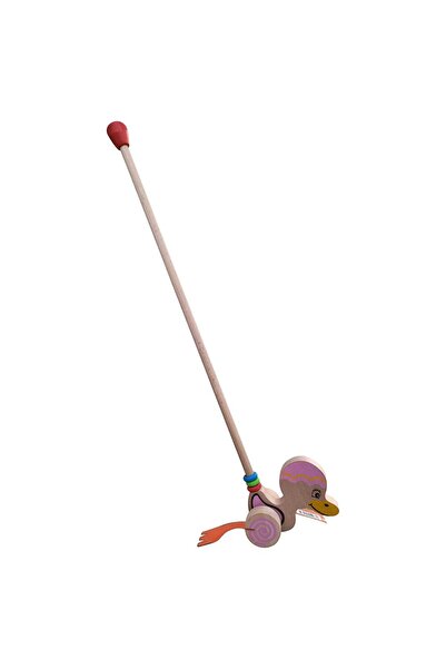 baby toys Bemi Ahşap Paytak Ördek Asortili