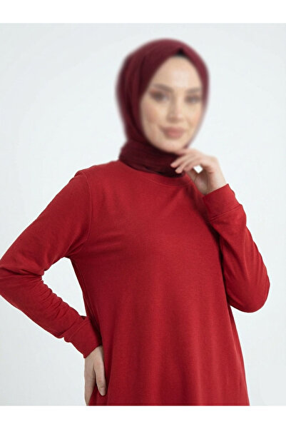 dcn giyim 1985 Women's Hijab Stretch Fabric Tunic-432