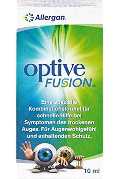 OPTIVE محلول قطرات العين أليرجان فيوجن 10 مل
