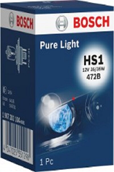 Bosch MOTORSİKLET TİPİ AMPUL 12V HS1