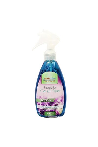 Turbo Clean Odorizant de aer și textile cu lavandă 200 ml (fără apă)