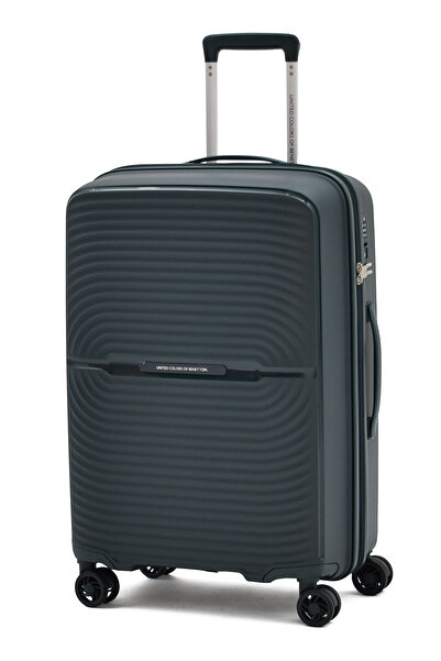 United Colors of Benetton Orta Boy Kırılmaz Valiz – Ultra Hafif, TSA Kilit, D...