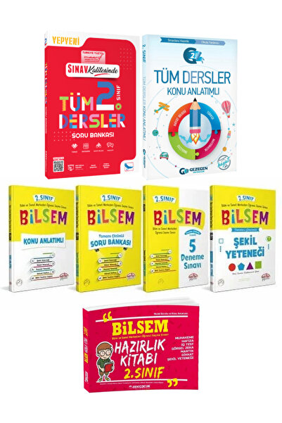 Editör Yayınevi 2. Sınıf Tüm Dersler Soru Bankası+ Gezegen Konu Anlatımlı+ Bi...