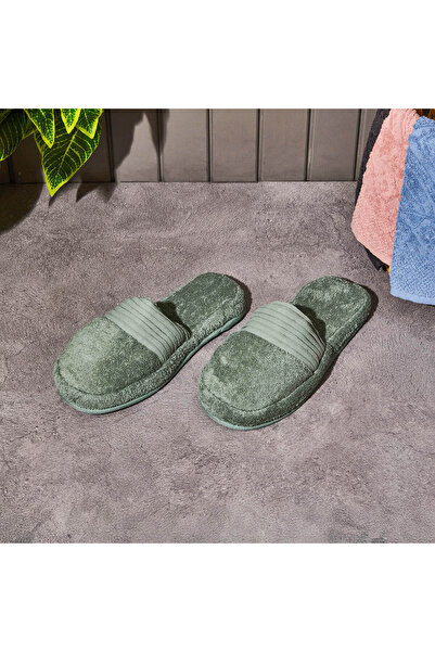 ASPARTAM Soft Premium Slippers - Khaki - Size 40 / 44