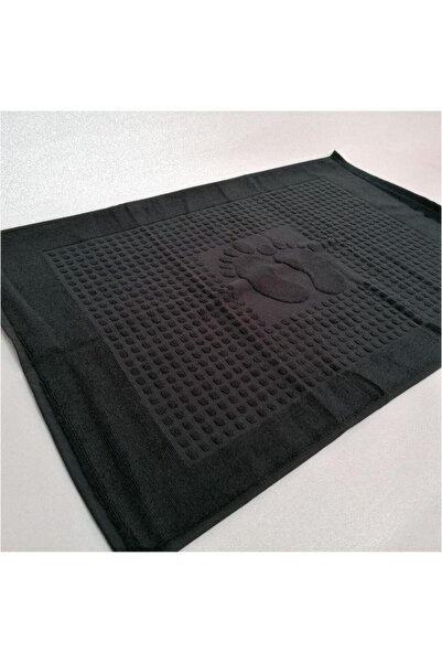 Özdilek Winter 50x70 Doormat Foot Towel Black