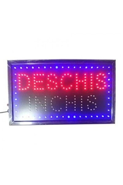 JRH Semn luminos LED deschis/închis