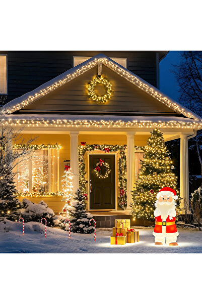 AriDam AriDam® Christmas Linear Installation 120 m On Roll – Warm White, 8 Modes, IP44