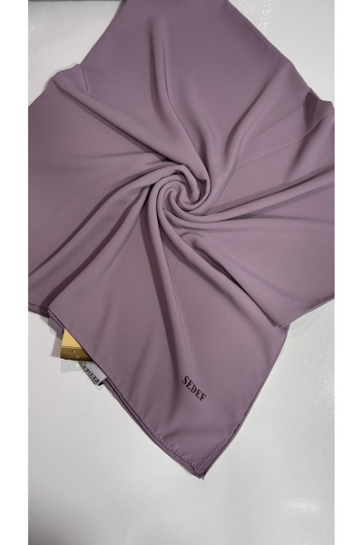 Sedef Large Size Medina Crepe Scarf, 150 X 150